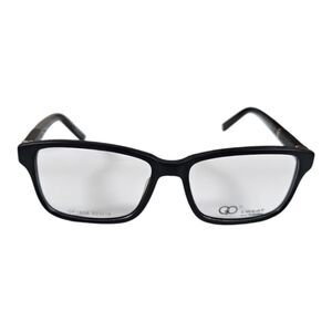 GIANNI PO WOMEN'S EYEGLASSES GP1658 52/16 140 M BLACK NEW DEMO